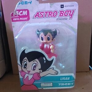 Astro Boy Uran Pink Action Figure